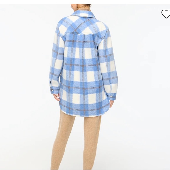 J CREW Longline Shirt Jacket - Picture 5 of 16